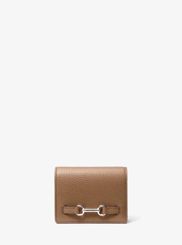 Michael Kors Carson Small Pebbled Leather Wallet - Preorder