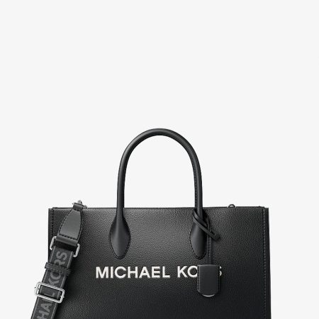 Michael Kors Mirella Medium Pebbled Leather Satchel - Preorder