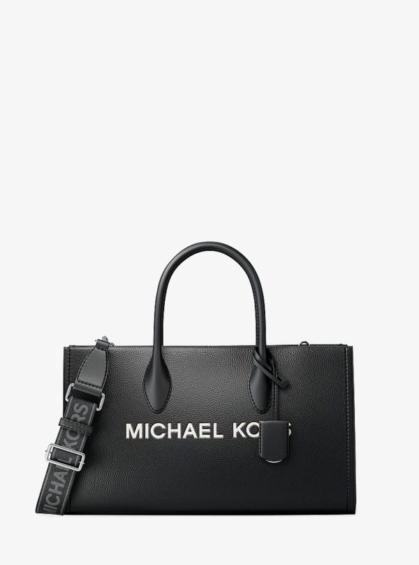 Michael Kors Mirella Medium Pebbled Leather Satchel - Preorder