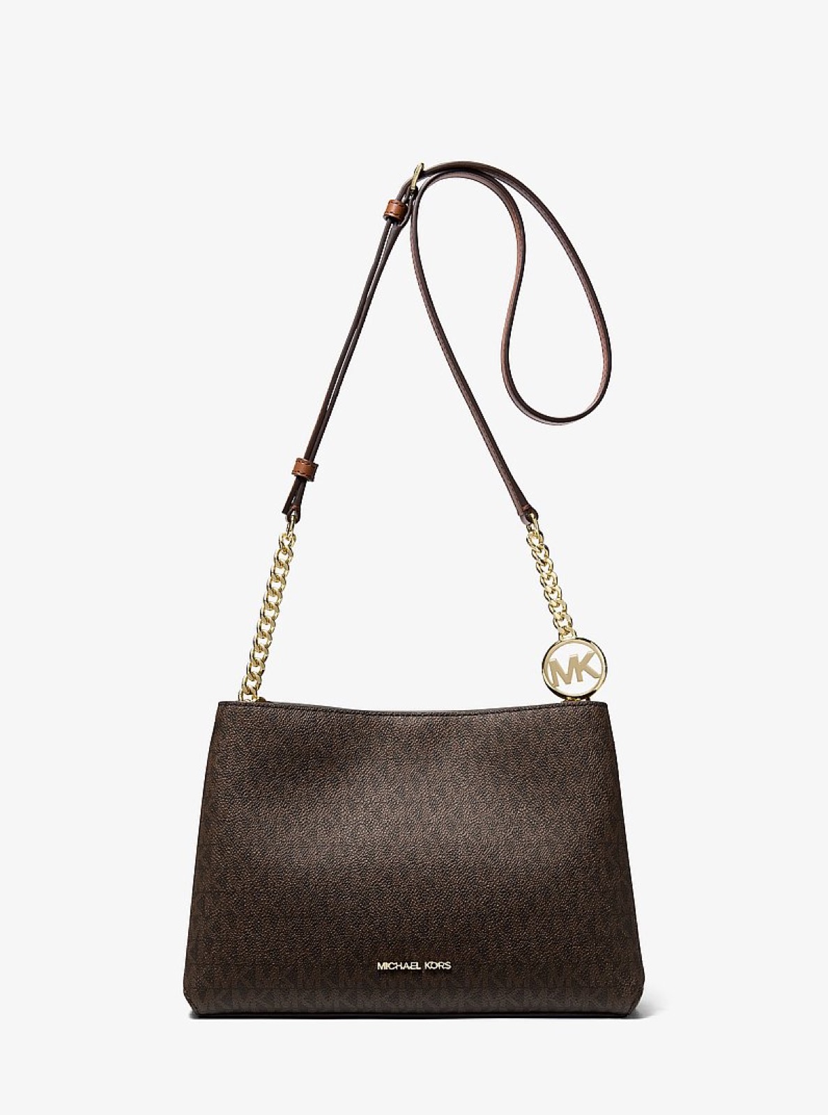 Michael Kors Christina Small Signature Logo Crossbody Bag - Preorder - Image 3