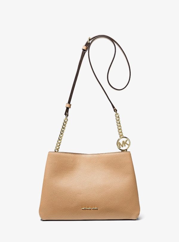 Michael Kors Christina Small Pebbled Leather Crossbody Bag - Preorder
