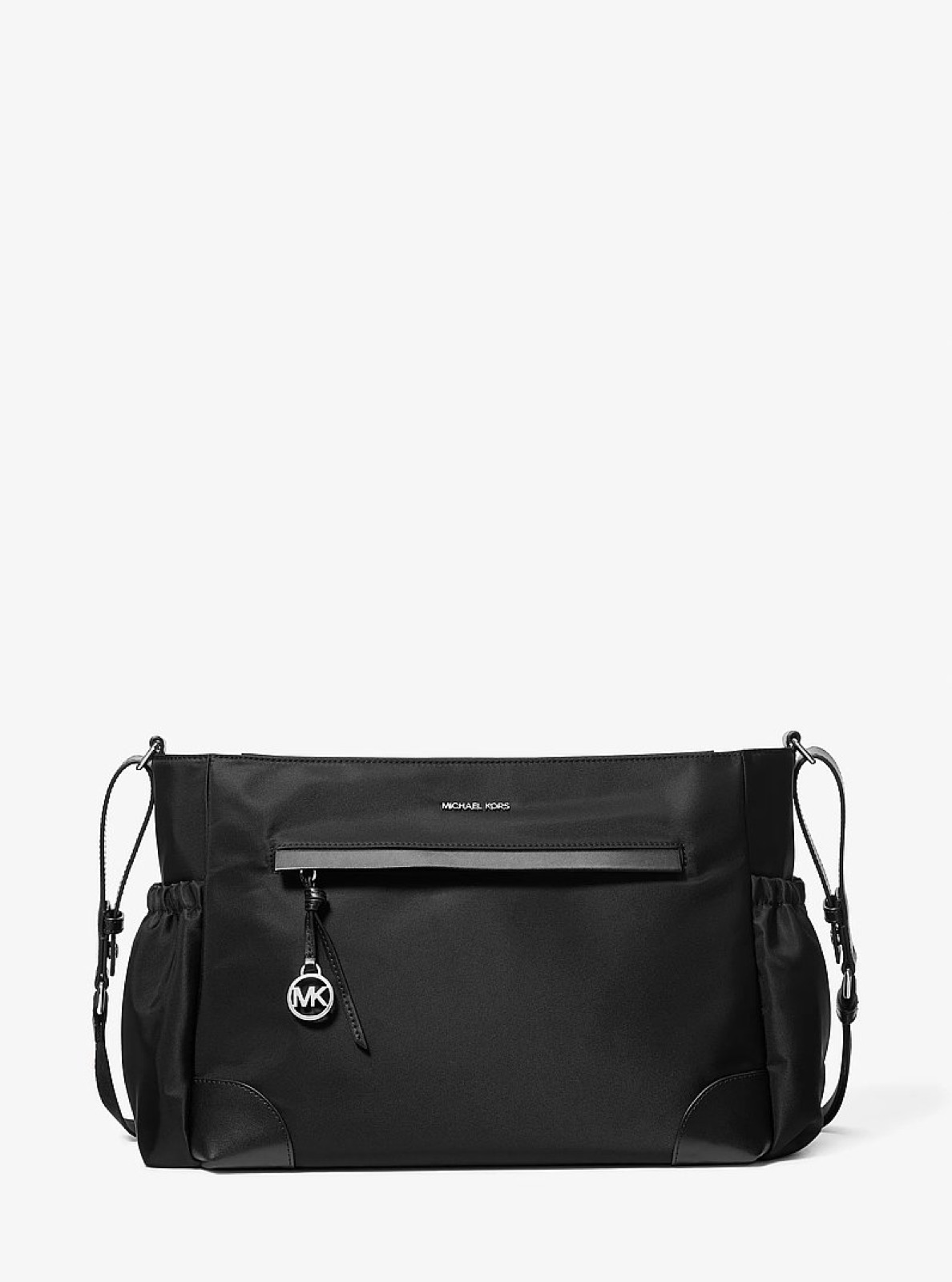 Michael Kors Prescott Large Nylon Diaper Bag Black - Preorder