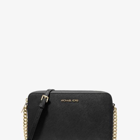 Michael Kors Jet Set Large Saffiano Leather Crossbody Bag - Preorder