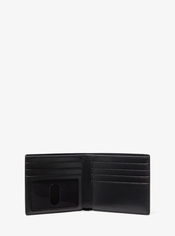 Michael Kors Cooper Plaid Print Wallet Mushroom - Preorder