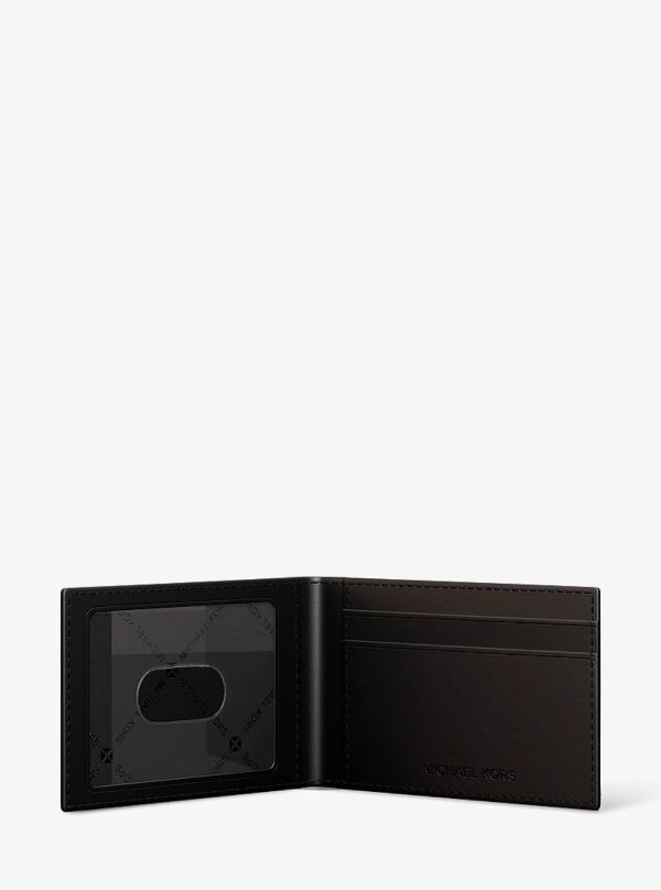 Michael Kors Cooper Signature Logo Wallet Black - Preorder