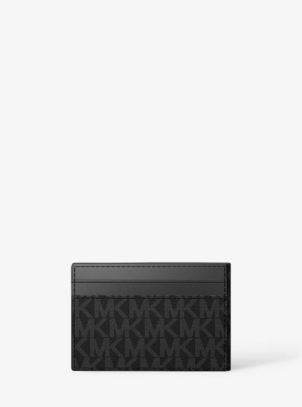 Michael Kors Cooper Signature Logo Wallet Black - Preorder