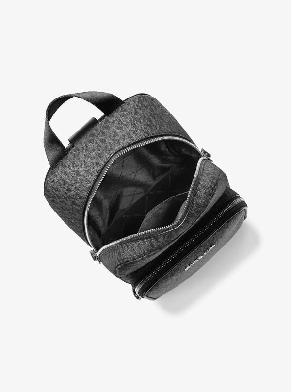 Michael Kors Cooper Logo Sling Pack Black - Preorder