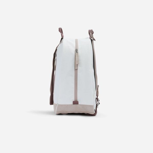 Doubletake Melbourne Tennis Backpack / Tote Dove White & Cashmere - Preorder