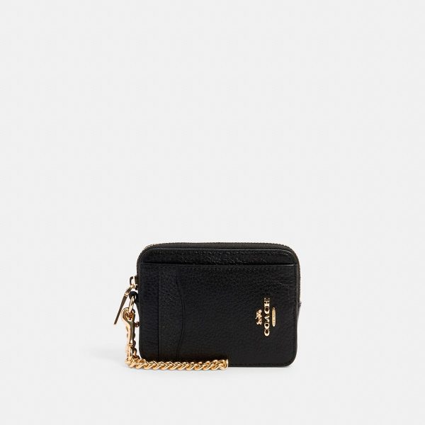 Coach Zip Card Case - Preorder