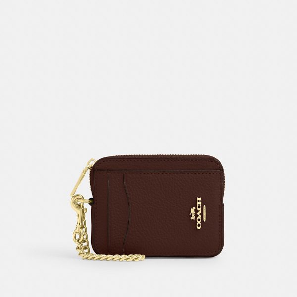 Coach Zip Card Case - Preorder