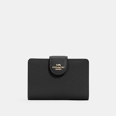 Coach Medium Corner Zip Wallet - Preorder