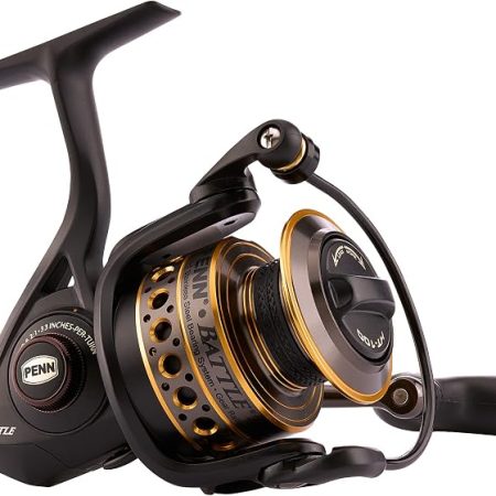 Penn Battle Spinning Reel Kit 5000 with Spare Spool - Preorder