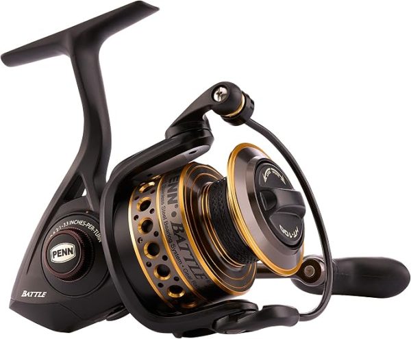 Penn Battle Spinning Reel Kit 5000 with Spare Spool - Preorder