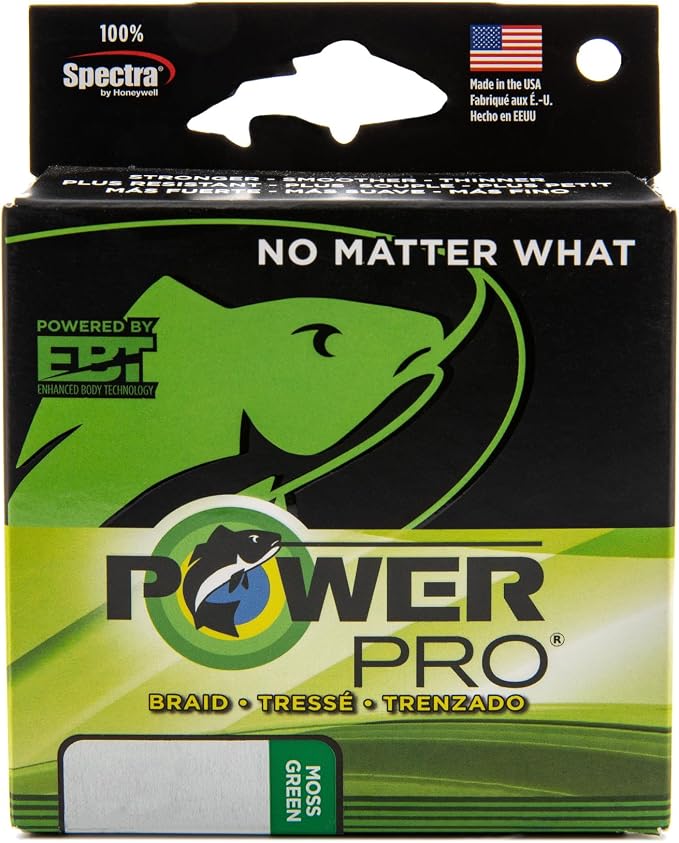 PowerPro Spectra Braided Fishing Line 20lb 150yd - Preorder