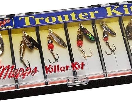 Mepps Plain Lure Assortment Trouter Kit - Preorder