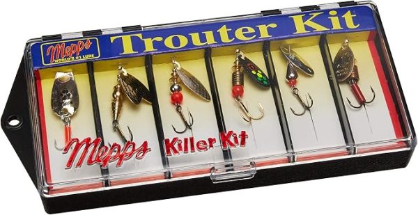 Mepps Plain Lure Assortment Trouter Kit - Preorder