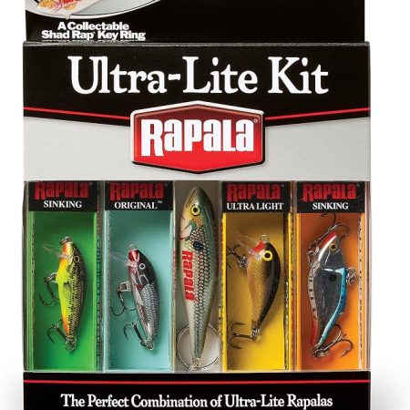 Rapala Ultra Lite Lure Kit 4-Piece - Preorder