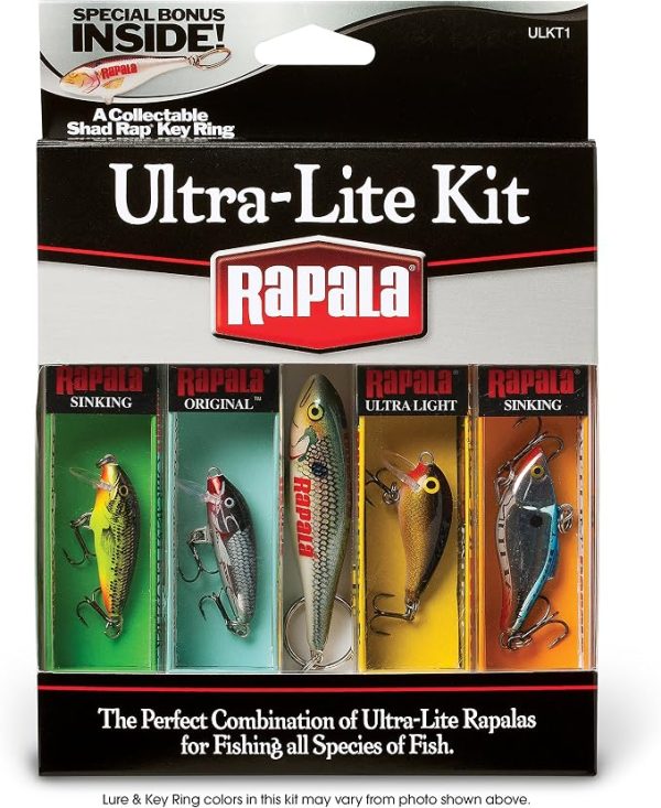 Rapala Ultra Lite Lure Kit 4-Piece - Preorder