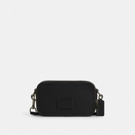 Coach Wyatt Crossbody Bag Gunmetal Black CM113-QBBK