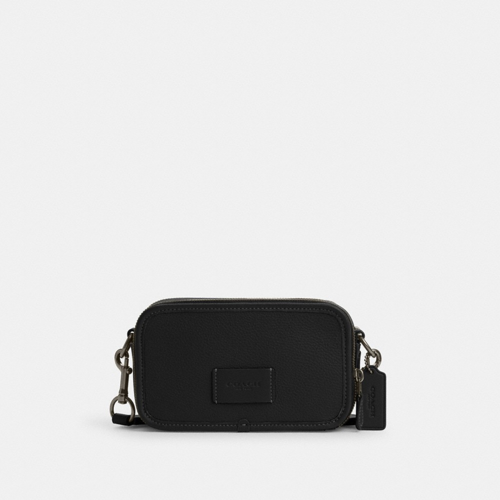Coach Wyatt Crossbody Bag Gunmetal Black CM113-QBBK