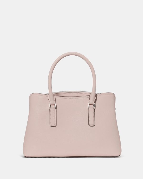 Kate Spade Thompson Street Floral Small Satchel Bag Powdered Sugar - Ready Stock Malaysia