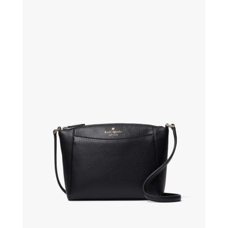 Kate Spade Monica Small Crossbody Bag Black front