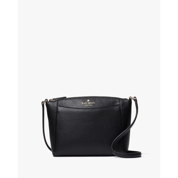 Kate Spade Monica Small Crossbody Bag Black front