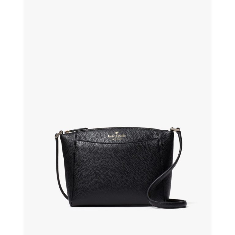 Kate Spade Monica Small Crossbody Bag Black - Ready Stock Malaysia