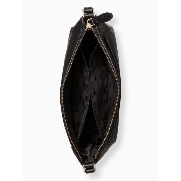 Kate Spade Monica Small Crossbody Bag Black interior