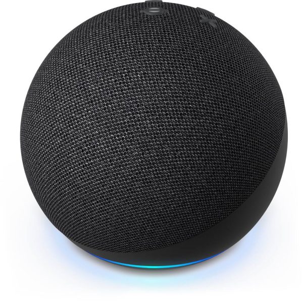 Amazon Echo Dot 5th Gen Charcoal alternate view