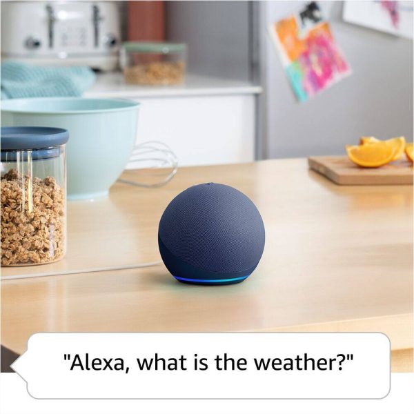 Amazon Echo Dot 5th Gen Alexa weather feature