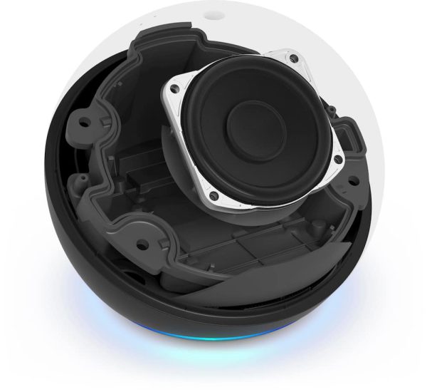 Amazon Echo Dot 5th Gen tap control feature