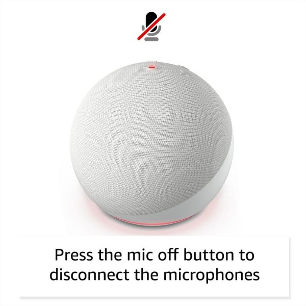 Amazon Echo Dot 5th Gen microphone privacy feature