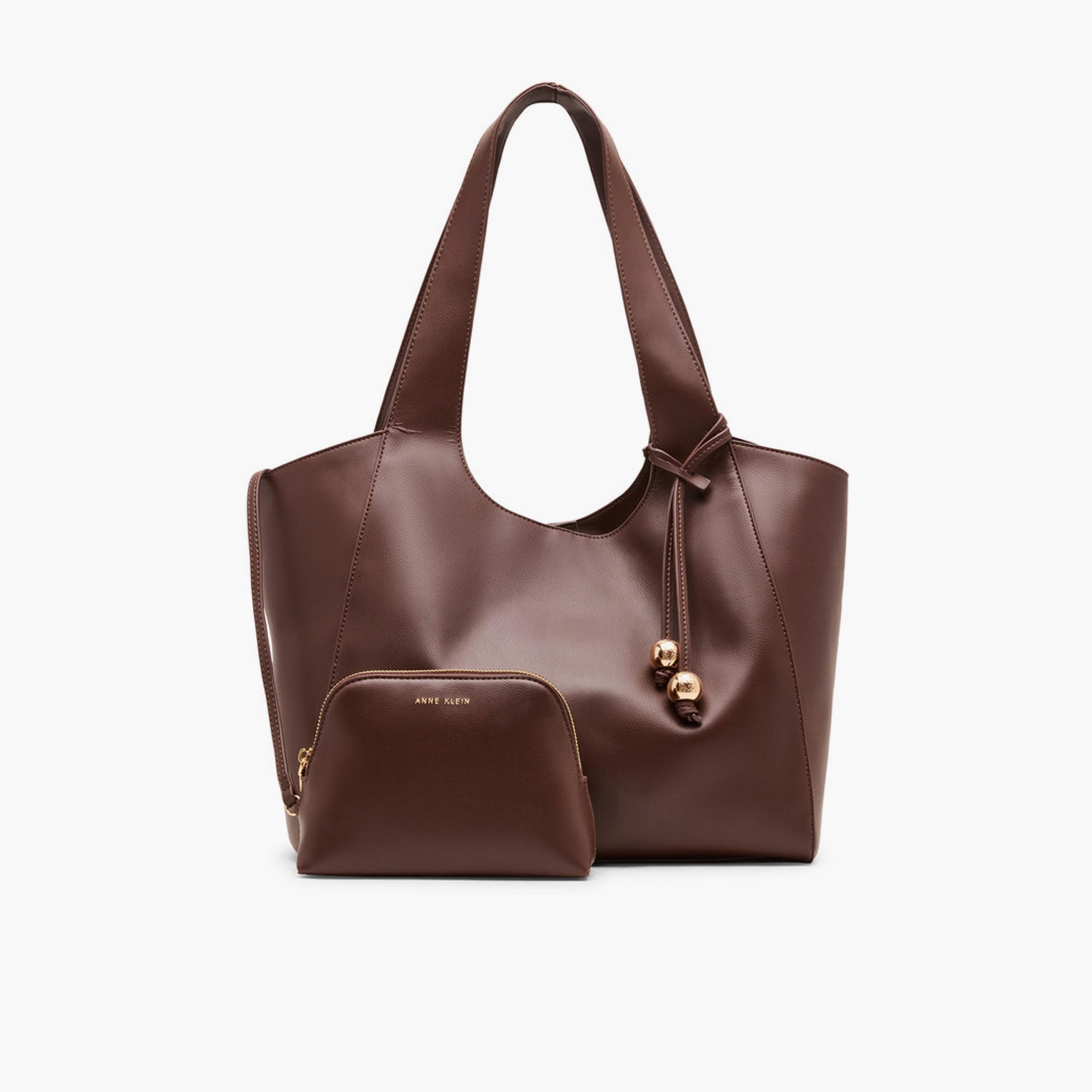Anne Klein Double Handle Tote Bag minimalist 2026