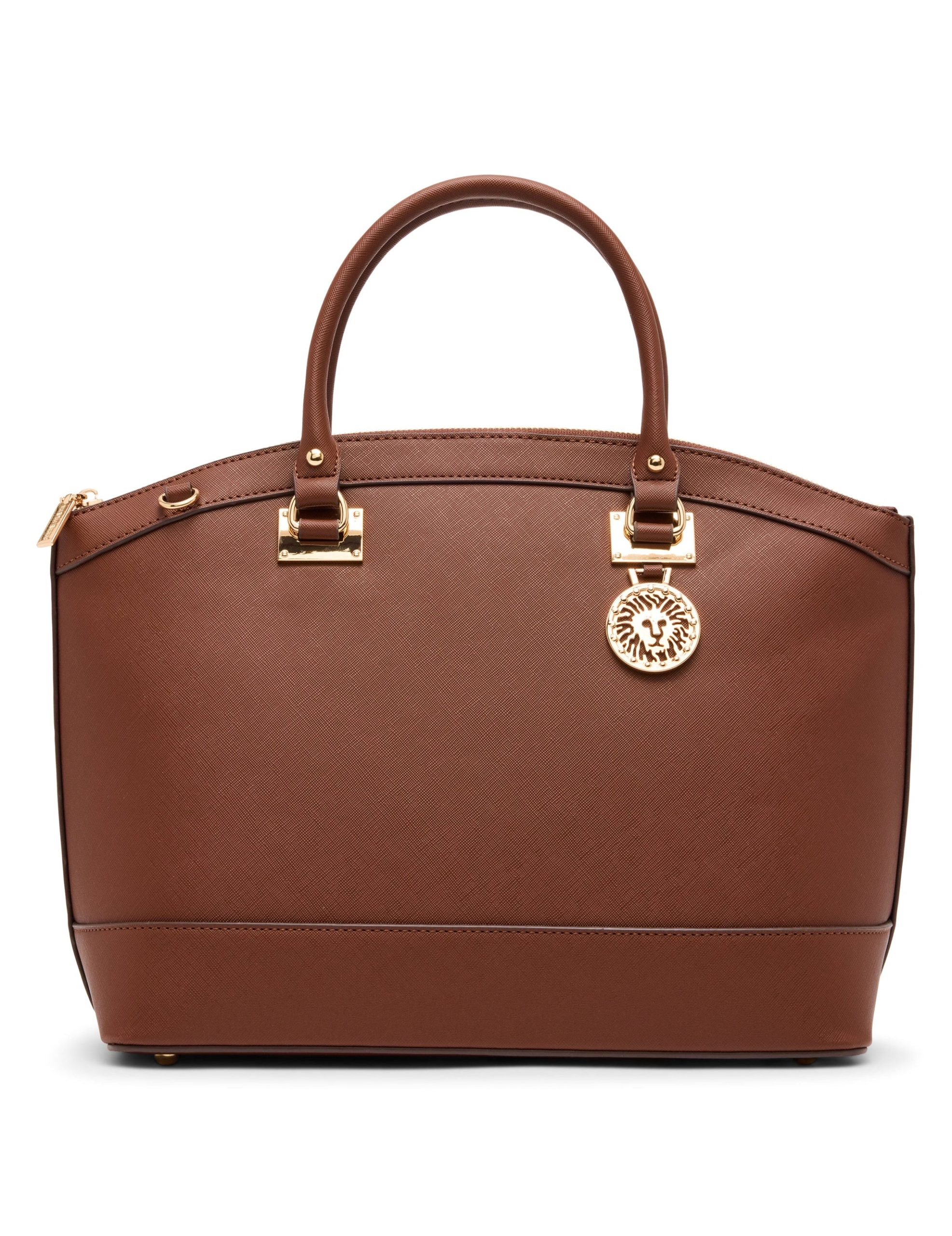 Anne Klein New Recruits Dome Satchel Bag structured 2026
