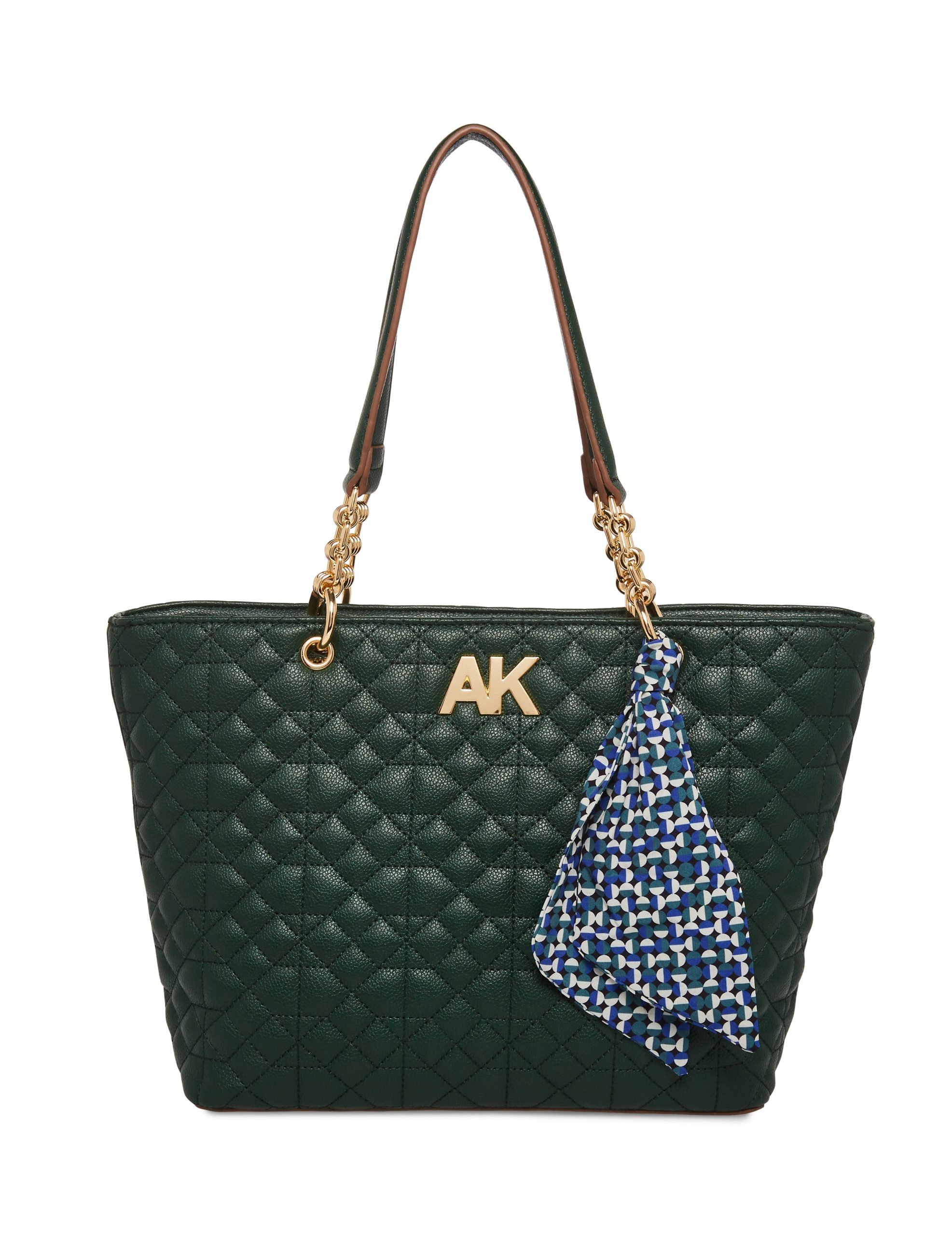 Anne Klein Small Tote Bag with Bag Charm 2026