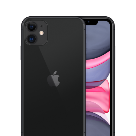 Apple iPhone 11 Black official reference image