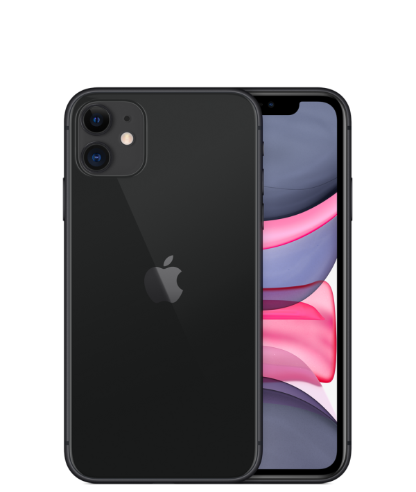 Apple iPhone 11 Black official reference image
