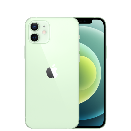 Apple iPhone 12 Green official reference image