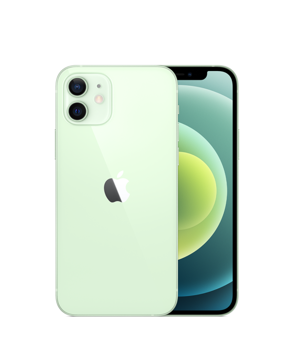 Apple iPhone 12 Green official reference image