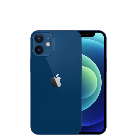 Apple iPhone 12 mini Blue official reference image