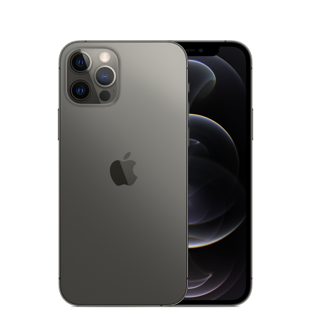 Apple iPhone 12 Pro Graphite official reference image