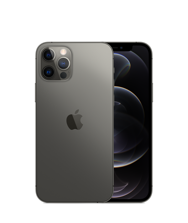 Apple iPhone 12 Pro Graphite official reference image