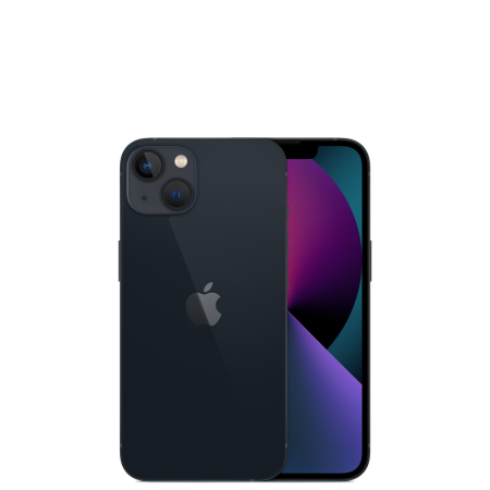 Apple iPhone 13 Midnight official reference image