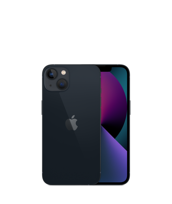 Apple iPhone 13 Midnight official reference image