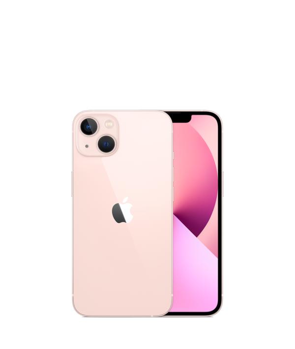 Apple iPhone 13 Pink official reference image