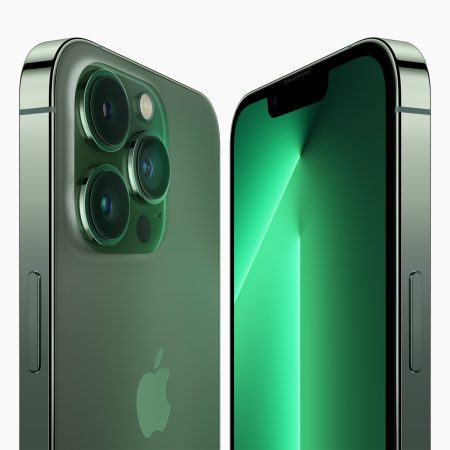 Apple iPhone 13 Pro Alpine Green official reference image