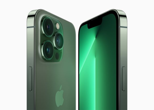 Apple iPhone 13 Pro Alpine Green official reference image
