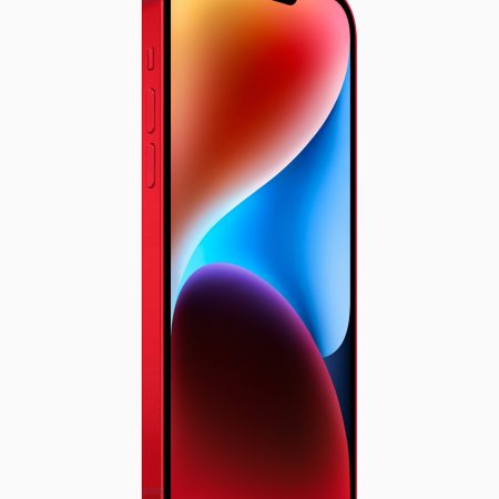 Apple iPhone 14 Plus Red official reference image