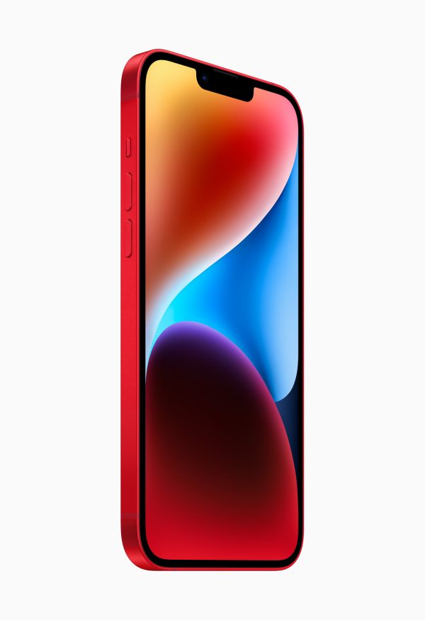 Apple iPhone 14 Plus Red official reference image